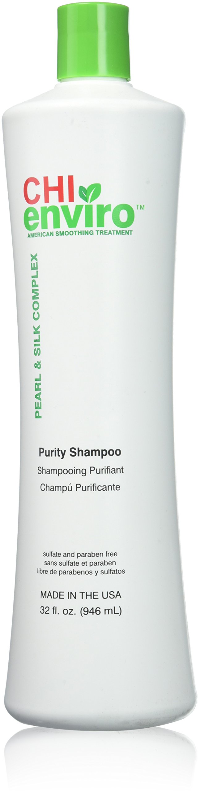 CHI Enviro American Smoothing Treatment Purity Shampoo, 32 Ounce